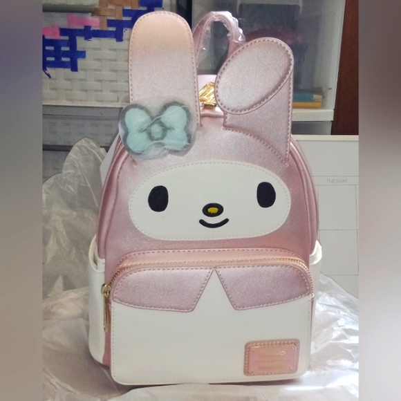 Loungefly Handbags - Loungefly Sanrio My Melody Mini Backpack New with tags